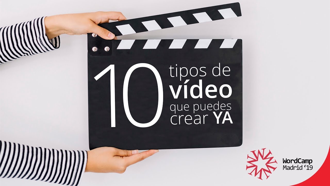 Masterclass #3: 10 tipos de video que puedes crear ya
