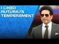 Sachin tendulkar ruturaj gaikwad looks like a player for the long innings