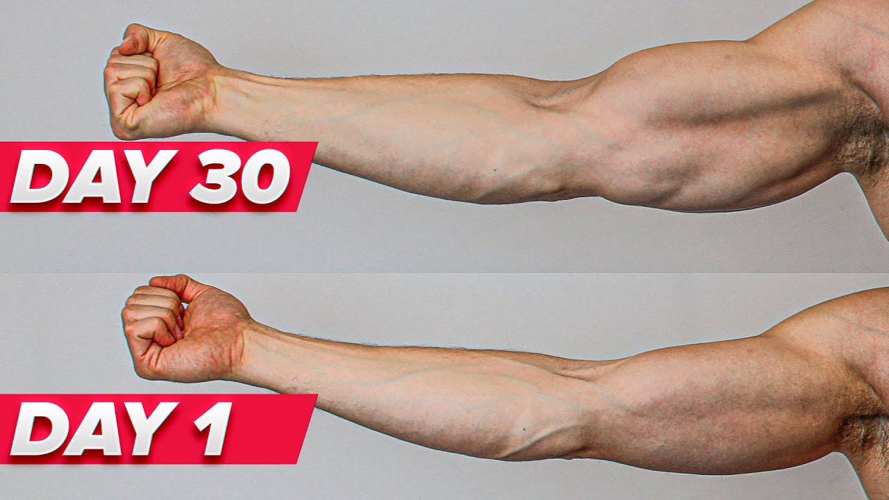 Fix Small ARMS with Only Home Exercises (30 DAYS RESULTS)