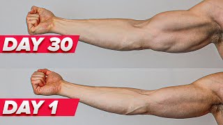 Fix Small ARMS with Only Home Exercises (30 DAYS RESULTS)