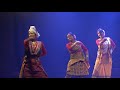 Assamese folk dance  stage performance
