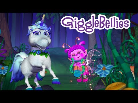 "Unicorns & Fairies" Song with The GiggleBellies- music video for kids (preview)