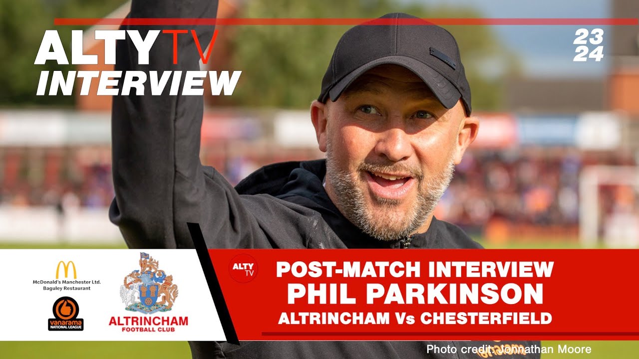 ALTRINCHAM Vs CHESTERFIELD  Official Extended Match Highlights