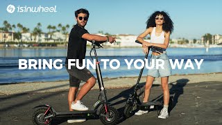 isinwheel Electric Scooters  | S9MAX & GT2