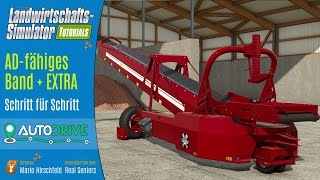 🚜 LS25 Modtorial: Das schnellste Förderband mit AD-Anbindung!