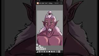 WIP#016-Globgor Portrait-Layer Paint HD