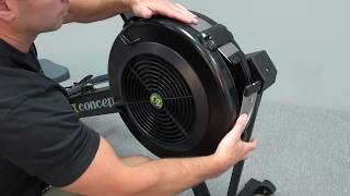 Concept2 Indoor Rower Maintenance Tips: Cleaning the Flywheel