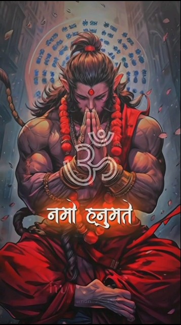 Mere Tan Man Dhadkan Me Siyaram Ram Hai | Hanuman Ji Status | #shorts #bajrangbali  #hanuman #ram