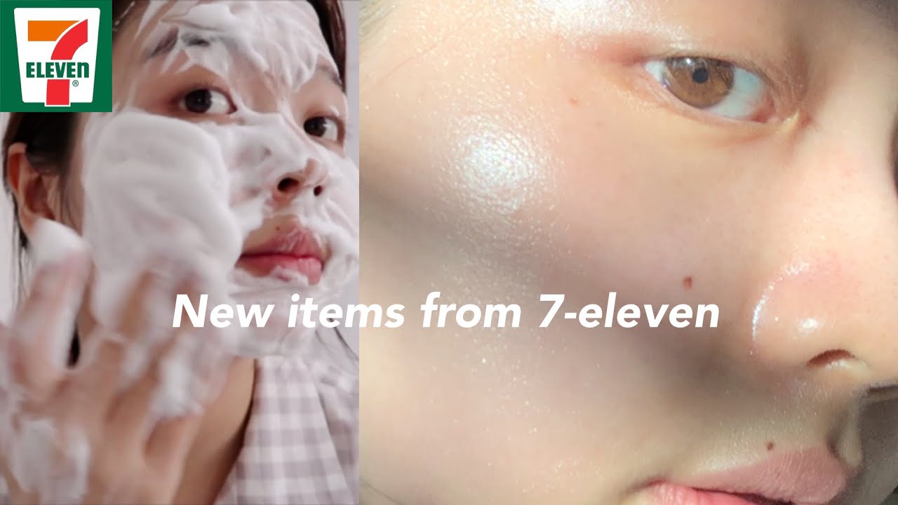 ผลิตภัณฑ์ หน้า ใส  New Update  Update skincare ใหม่ๆในเซเว่นหน้าใสไร้สิว ep.2 | g granviia