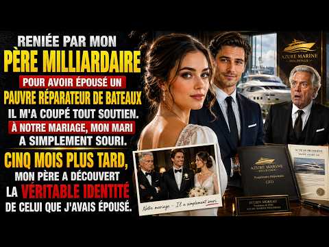 Mon père m'a reniée à mon mariage. 5 mois plus tard, il découvre ce que mon mari a bâti.