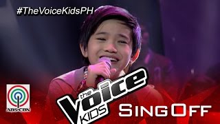 ⁣The Voice Kids Philippines 2015 Sing-Off Performance: “When You Believe” by Francis