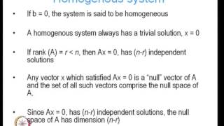 Mod-01 Lec-03 Introduction to Linear Systems