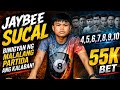 JAYBEE Sucal binigyan ng malalang partida ang kalaban 55k