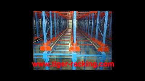 Drive In Pallet Racking,LIFO Push Back System,Long Span Racking System