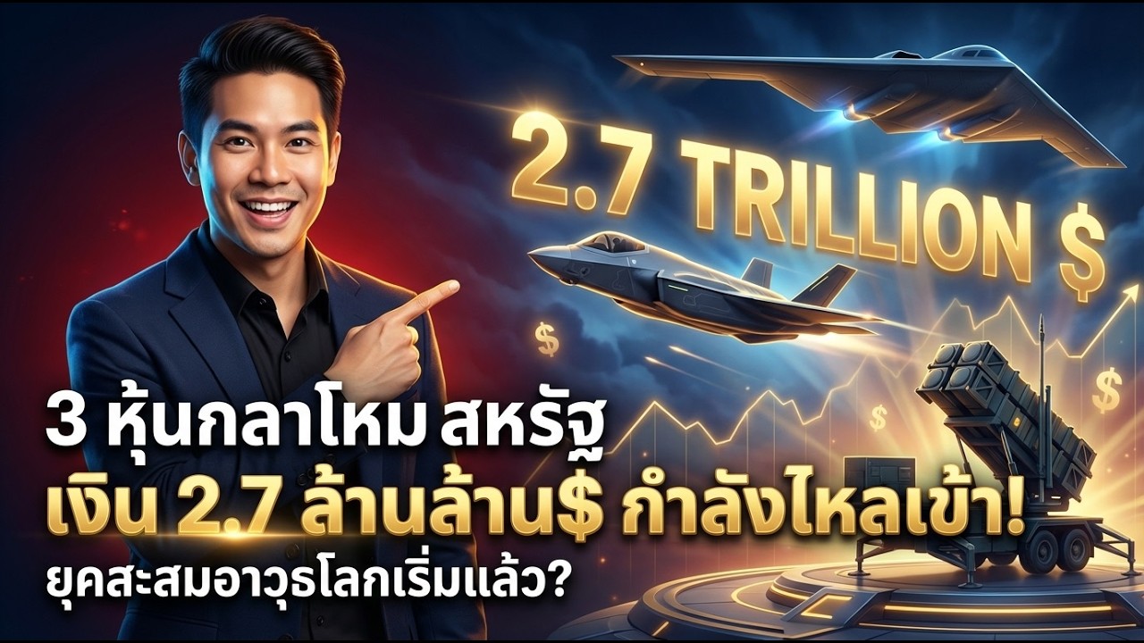 โลกเดือด! เงิน 2.7 ล้านล้านดอลลาร์ กำลังไหลไปที่ 3 บริษัทนี้