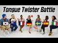 People Try HARDEST Tongue Twisters Around The World l France, Italy, Spain, Sweden, New Zealand