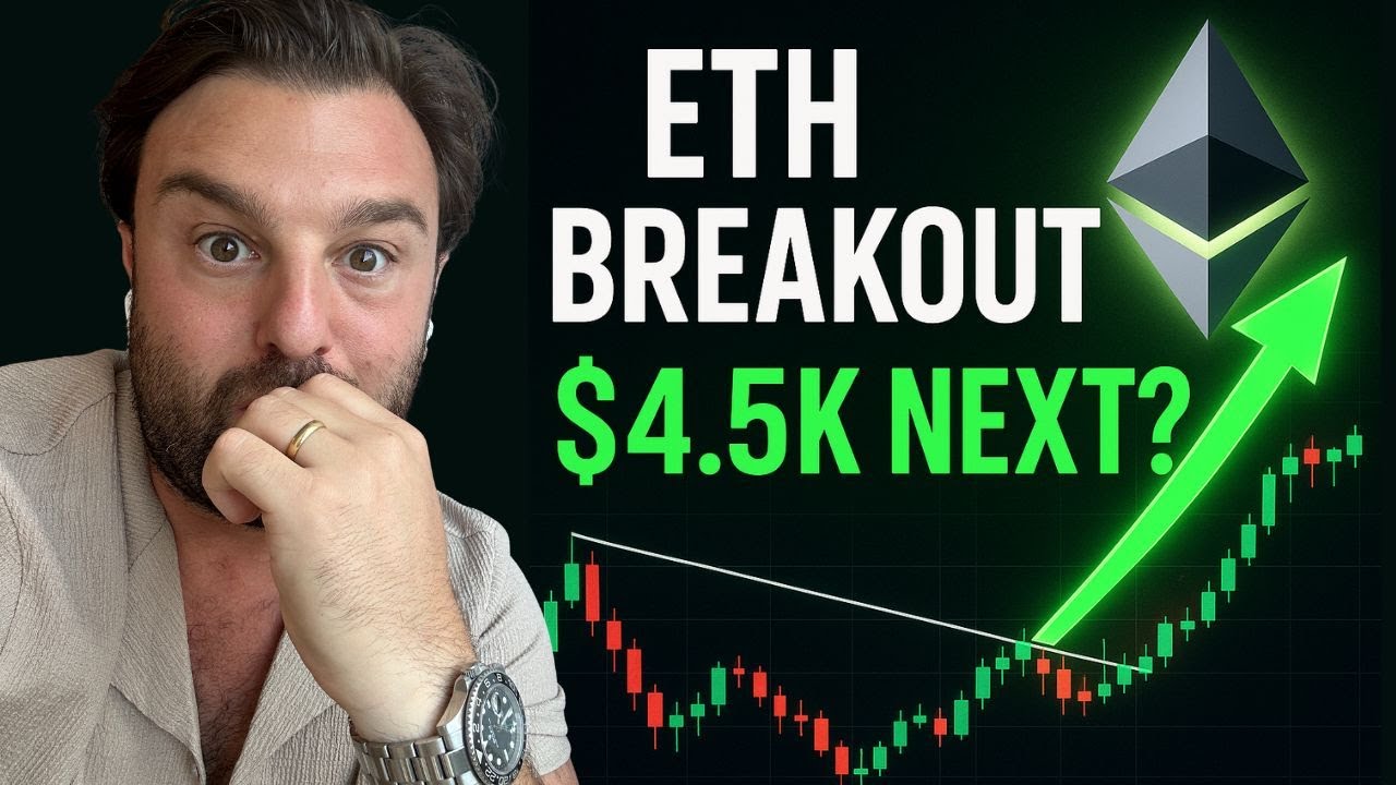 🚨 ETH Breakout Confirmed: $4,550 Coming FAST
