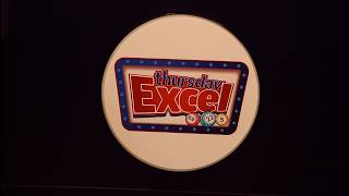 EXCEL THURSDAY LOTTO LIVE DRAW   19/03/2026