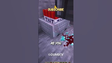 Trap to Troll Your Friend In Minecraft! ⛏️ #shorts