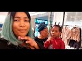 Vlog moi et ma mre on fait les courses