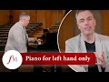 Onehanded concert pianist reveals fascinating history of left hand piano  classic fm