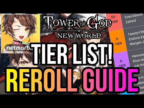 Tower of Fantasy, Reroll Tier List