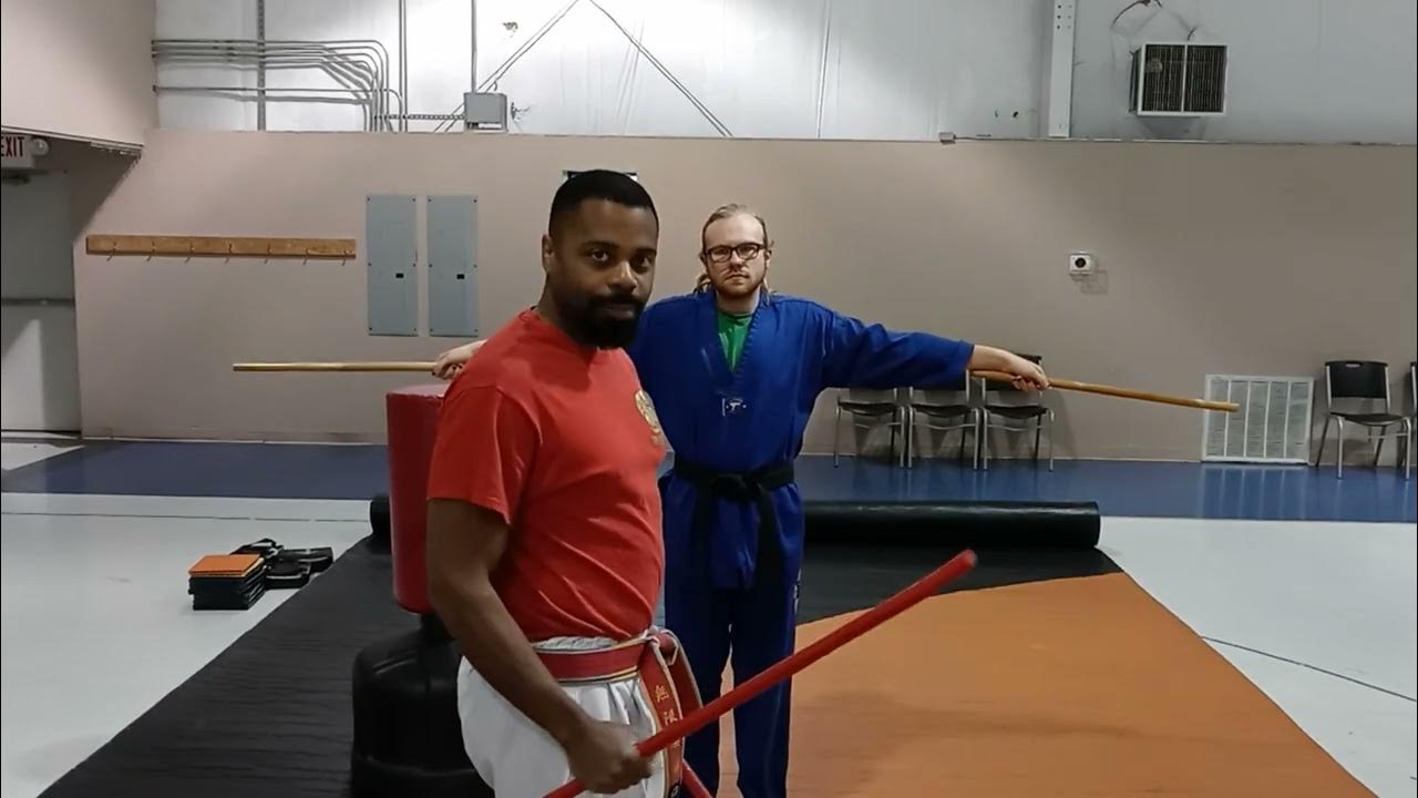 Double stick drills (unedited) YouTube