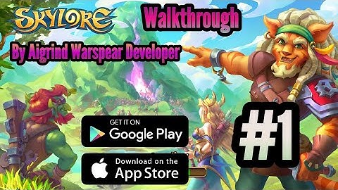 Skylore Android/iOS Gameplay Walkthrough || MMORPG Open World #1