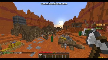 Mineplex fly Hacker (Short verison)