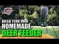 How to Build A Homemade Deer Feeder