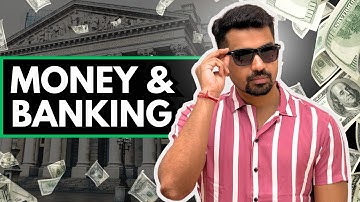 Money & Banking - 7 | Credit Control by Central bank | Class 12 Macro Economics (2024-25)