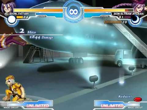 Melty Blood Actress Again Current Code 1.07 - Day 1 F-VSion Jokes #1
