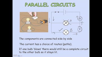 KS3 Science/ Physics Series and Parallel Circuits