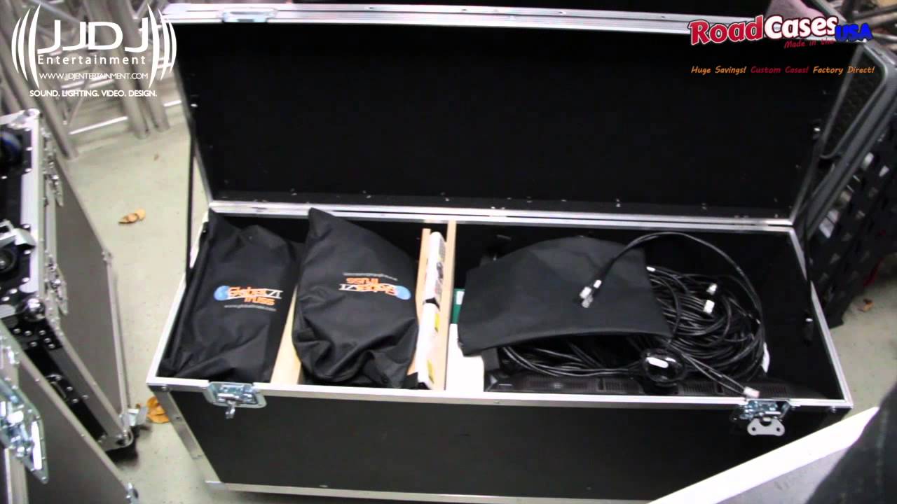 Road Cases USA Custom ATA Roadcases JJDJ Entertainment YouTube