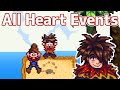 Stardew valley  leos all heart events