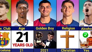 Comparison Pedri Vs Gavi Vs Bellingham Whos Your Favorite Midfielder?