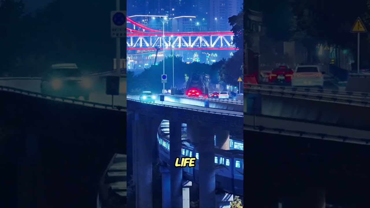 The REAL Cyberpunk City In CHINA!