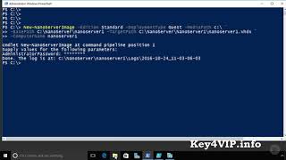Install Nano Server as a VM - - Learn Windows Server 2016 Basic | Just One Administrator System