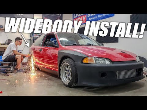 installing-the-eg-widebody-kit!!