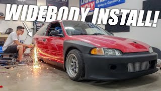 Installing The Eg Widebody Kit