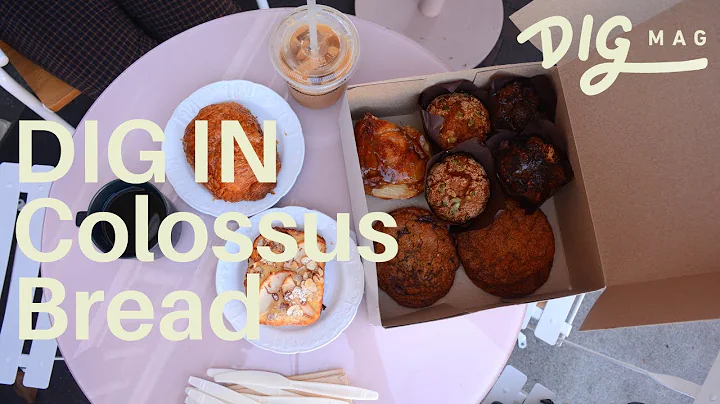 Meet Kristin Rodriguez of Colossus Bread | DIG IN