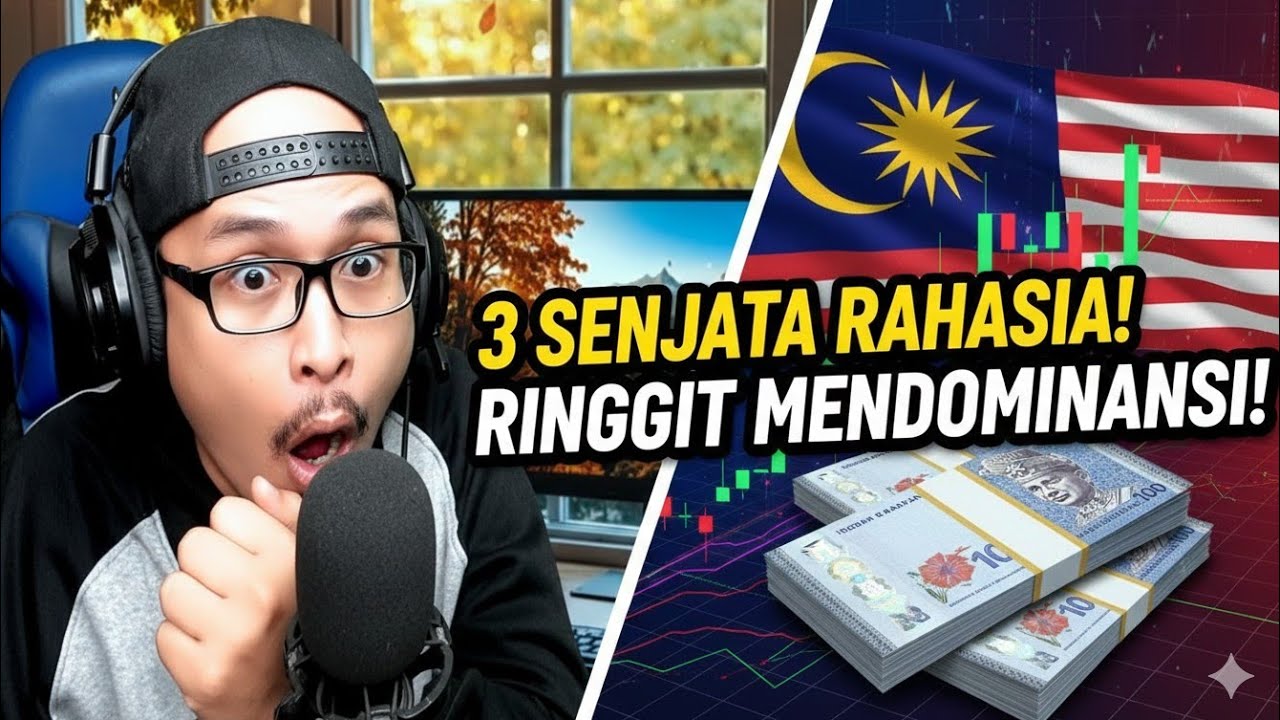 FUHH PADU BETUL‼️ 3 ENJIN RAHSIA INI BUAT RINGGIT MAKIN STABIL DAN PERKASA⁉️ | Wak Lonjong