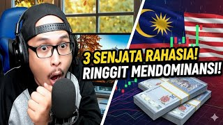 FUHH PADU BETUL‼️ 3 ENJIN RAHSIA INI BUAT RINGGIT MAKIN STABIL DAN PERKASA⁉️ | Wak Lonjong