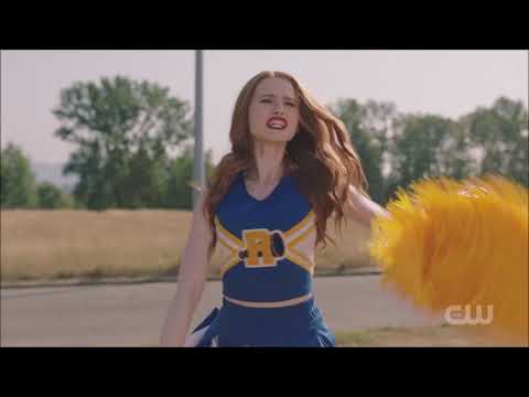 Riverdale 03x02  - Jailhouse Rock (Cheerleaders Dance Scene)