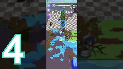 Scrape Master - Gameplay Walkthrough Part 4 - Build more mansion (iOS/Android)