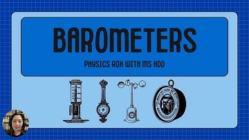 Barometers (How they work & solving questions) - SPM Physics - Physics Rox