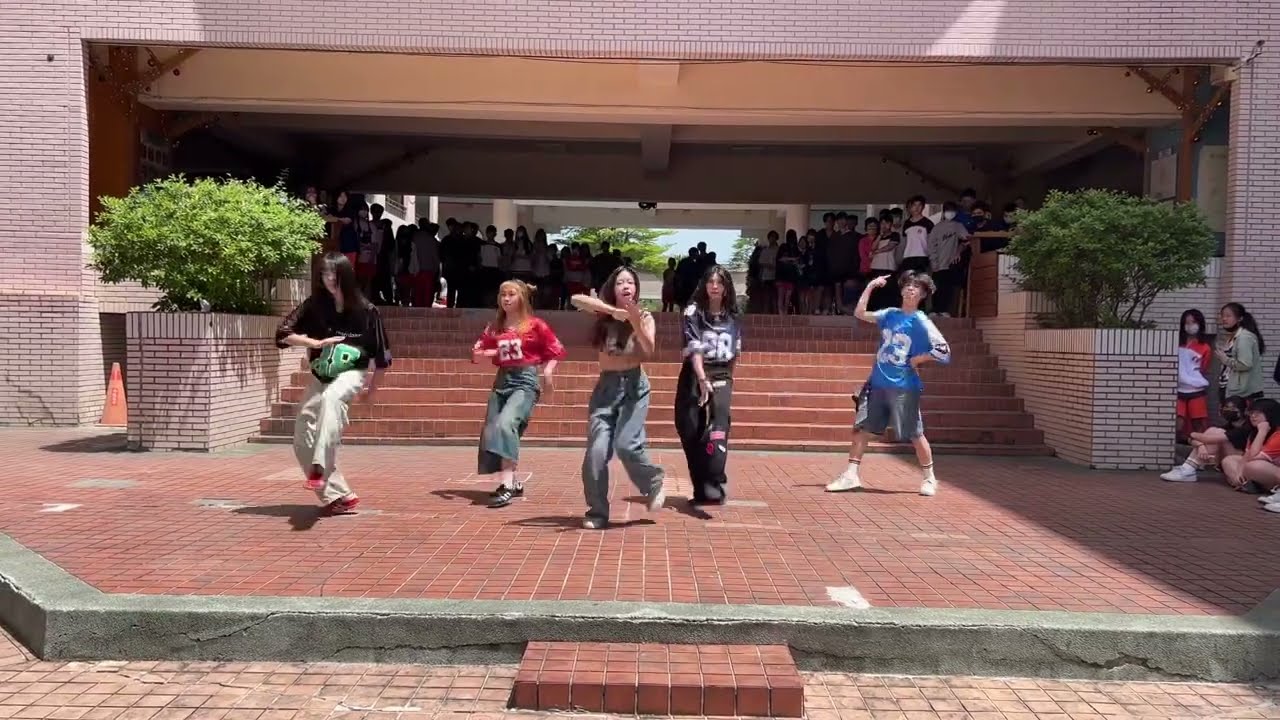 藝術週  熱舞社表演