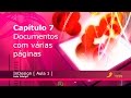 Como criar várias páginas no InDesign - Cap7 Aula1