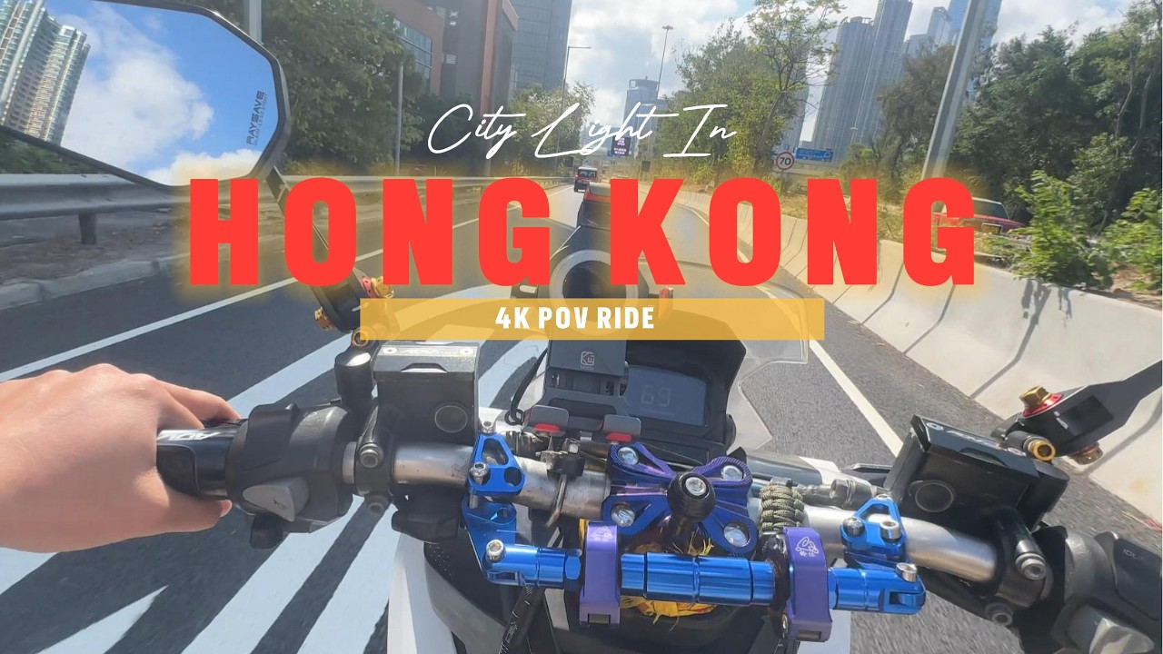 4K Relax Motorcycle Ride No Commentary POV ASMR/バイク走行動画 / モトブログ/機車紀錄 / 機車行車紀錄