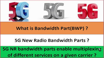 5G BWP | Bandwidth Part